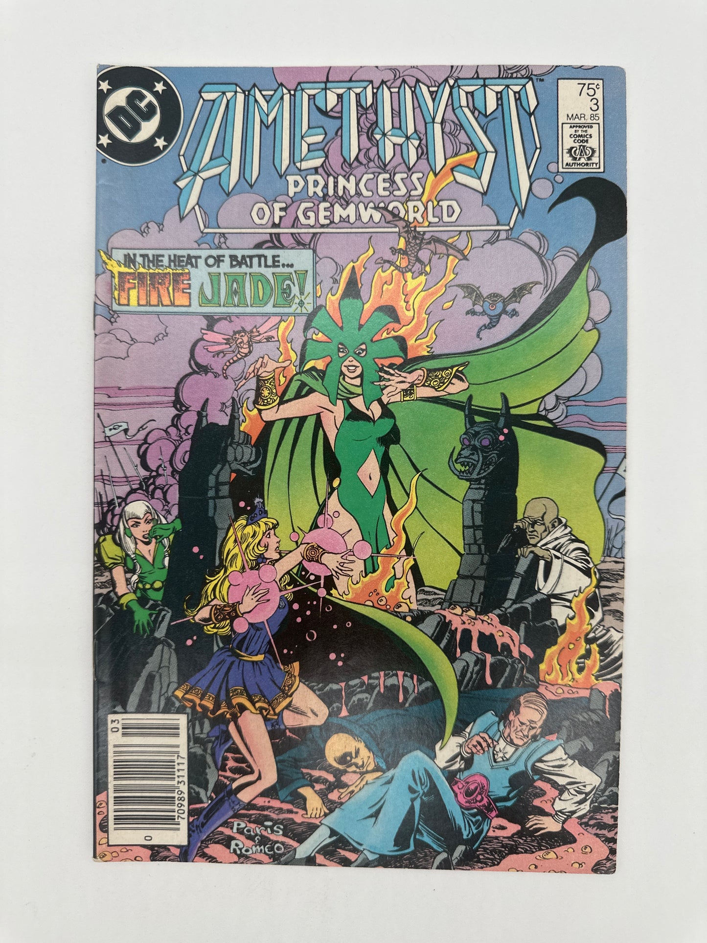 Amethyst Princess of Gemworld #3 Newsstand VF