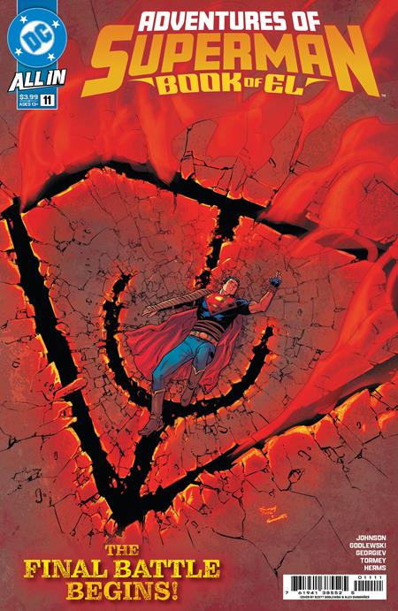 ADVENTURES OF SUPERMAN BOOK OF EL #11 (OF 12) CVR A SCOTT GODLEWSKI