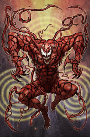 AMAZING SPIDER-MAN/VENOM: DEATH SPIRAL #1 STONEHOUSE CARNAGE VIRGIN VARIANT [DS][1:50]
