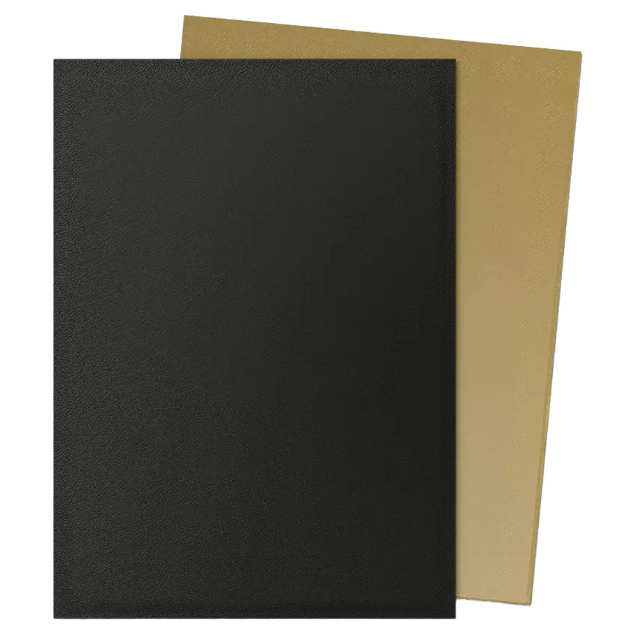 Dragon Shield Dual Matte Sleeves – Black & Gold – 100 Count