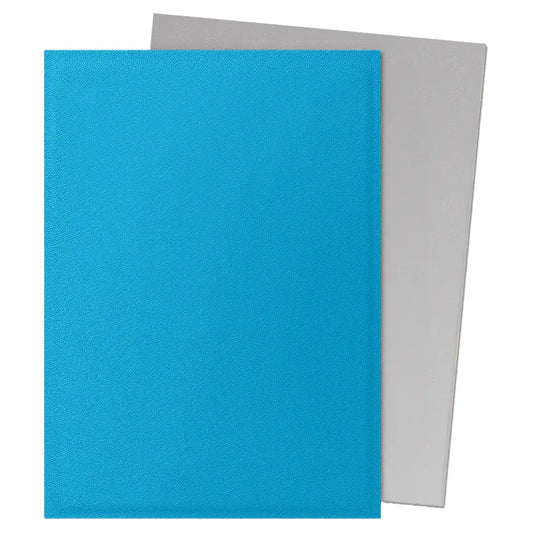 Dragon Shield Dual Matte Sleeves – Sky Blue & Silver – 100 Count
