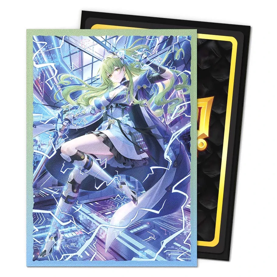Dragon Shield Grand Archive Lorraine, Arclight Saber Matte Dual Art Sleeves – 100 Count