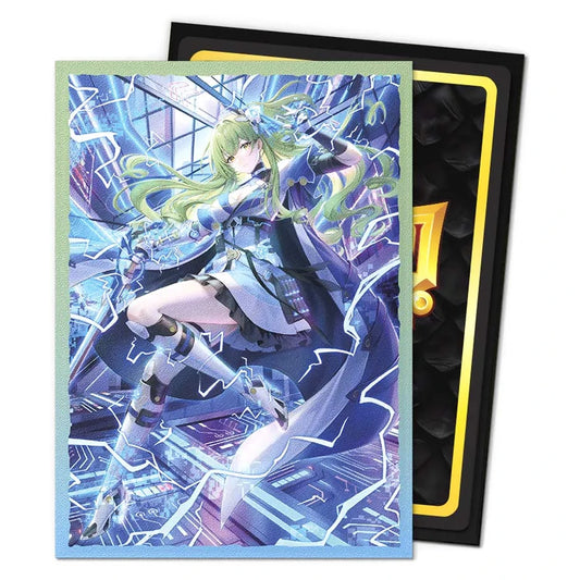 Dragon Shield Grand Archive Lorraine, Arclight Saber Matte Dual Art Sleeves – 100 Count