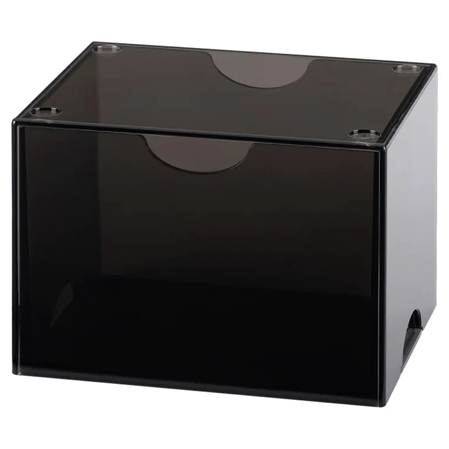 Dragon Shield Strongbox 100+ Deck Box – Clear Black