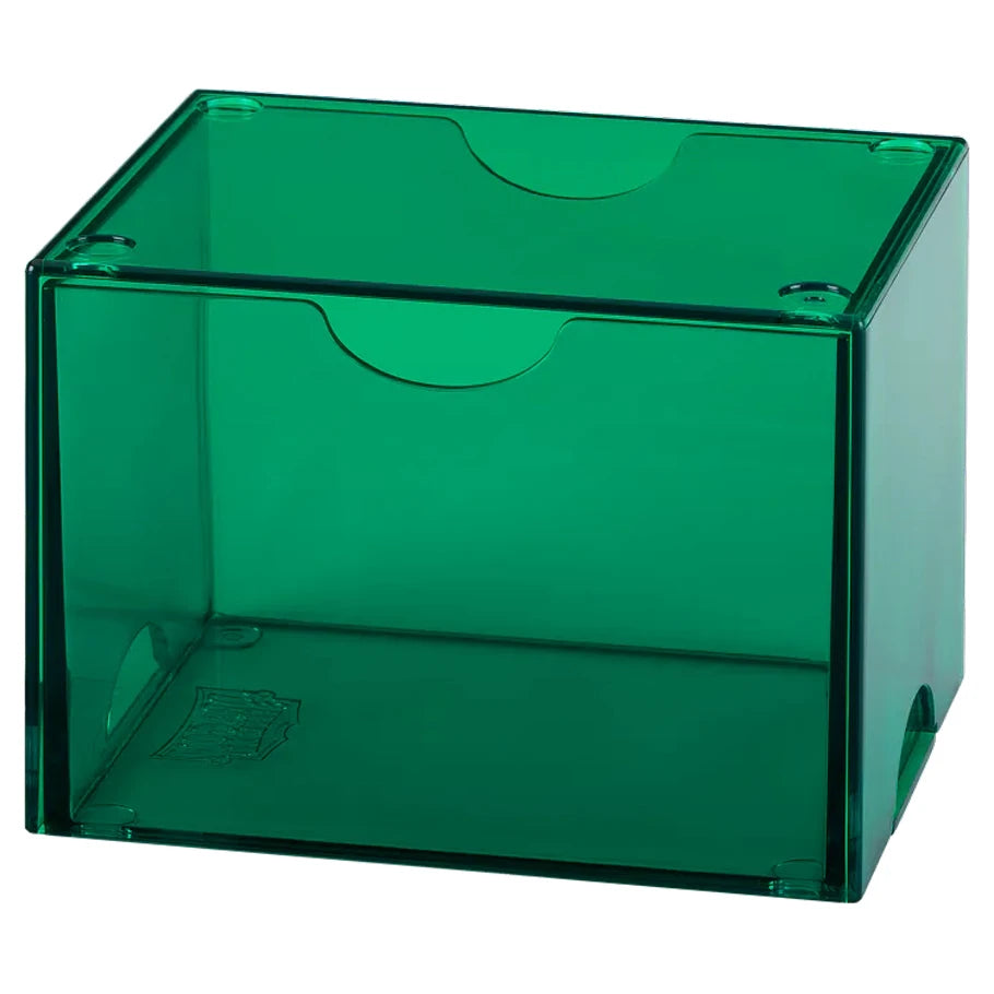 Dragon Shield Strongbox 100+ Deck Box – Clear Green