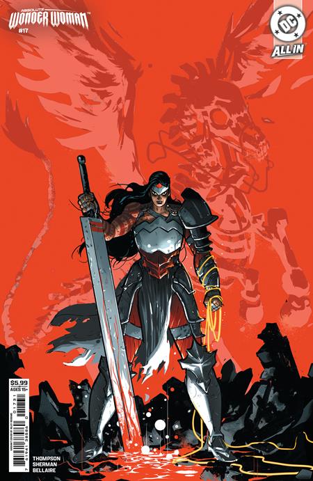 ABSOLUTE WONDER WOMAN #17 CVR C RILEY ROSSMO CARD STOCK VAR