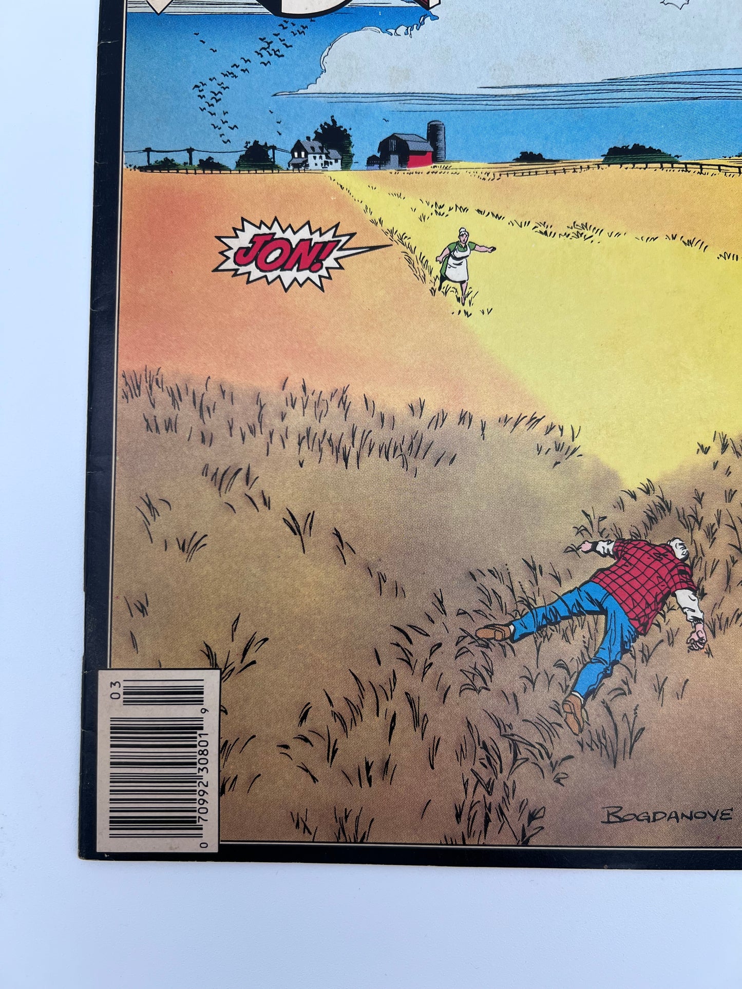 Superman: The Man of Steel #21 FN