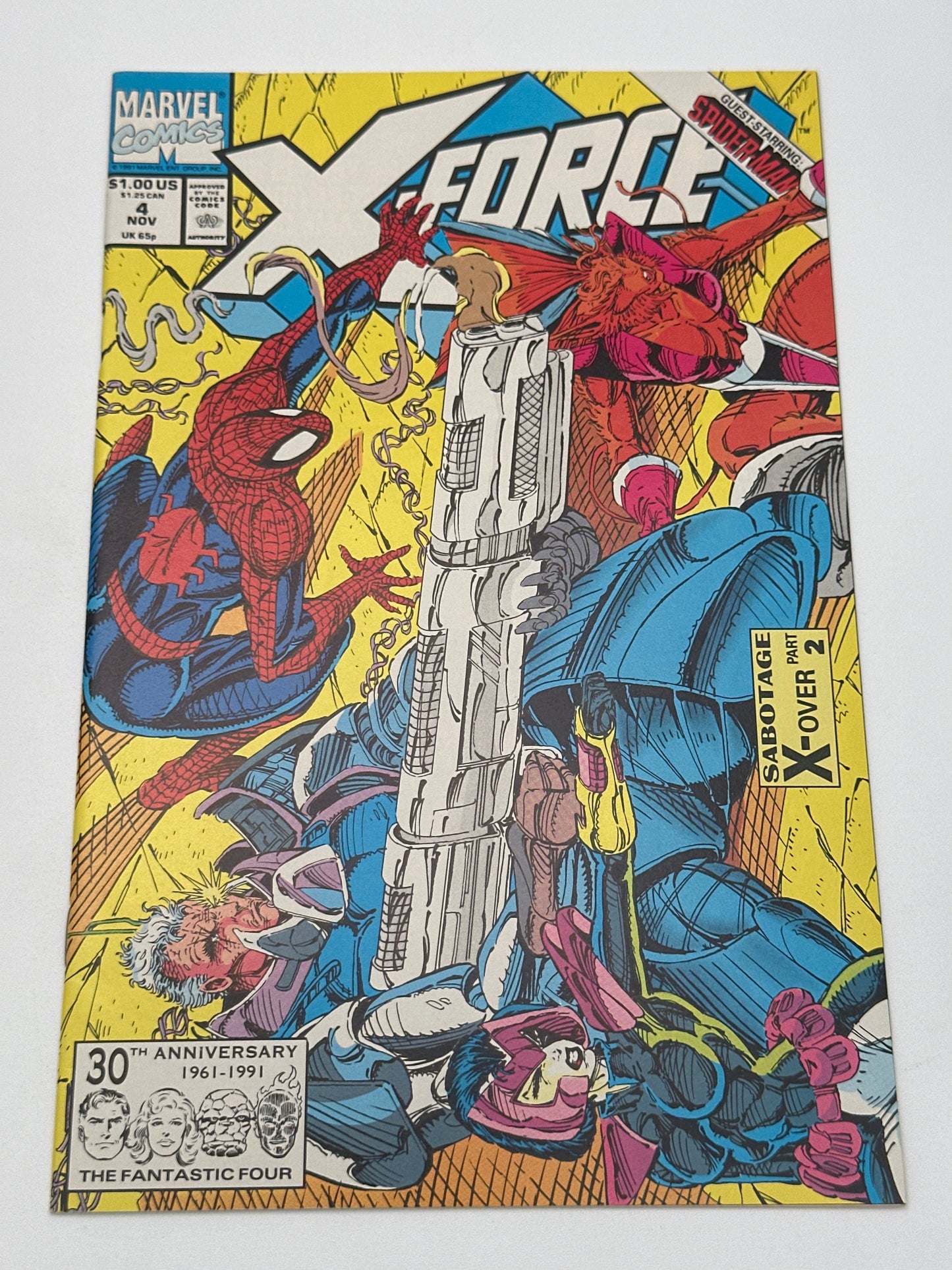 X-Force #4 NM