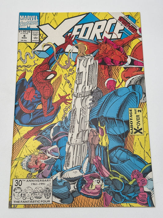 X-Force #4 NM