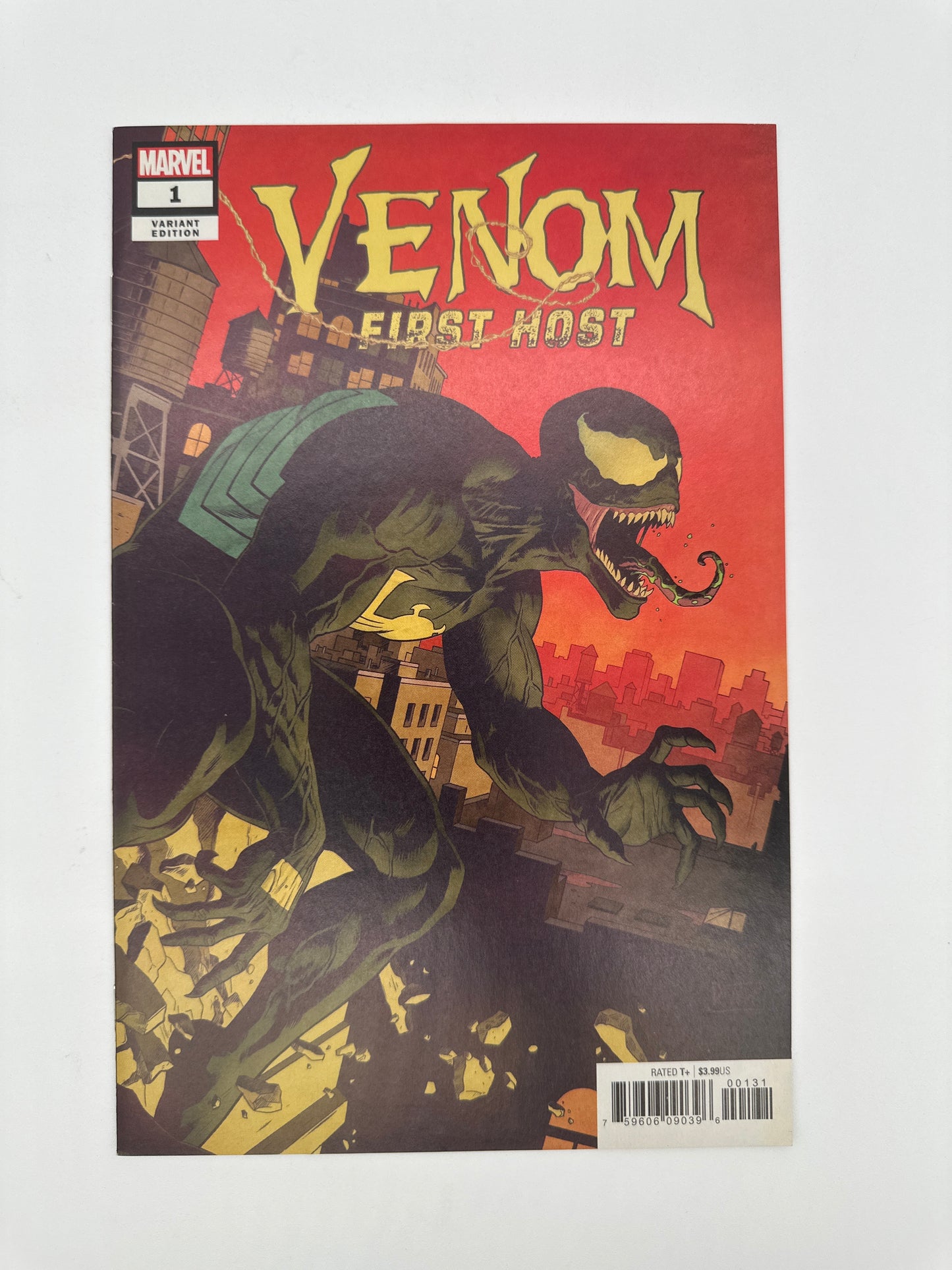 Venom: First Host #1 Paolo Rivera Variant NM