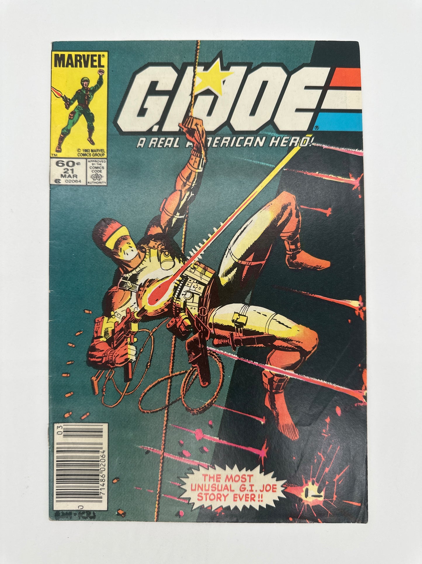 G.I. Joe: A Real American Hero #21 Newsstand VF