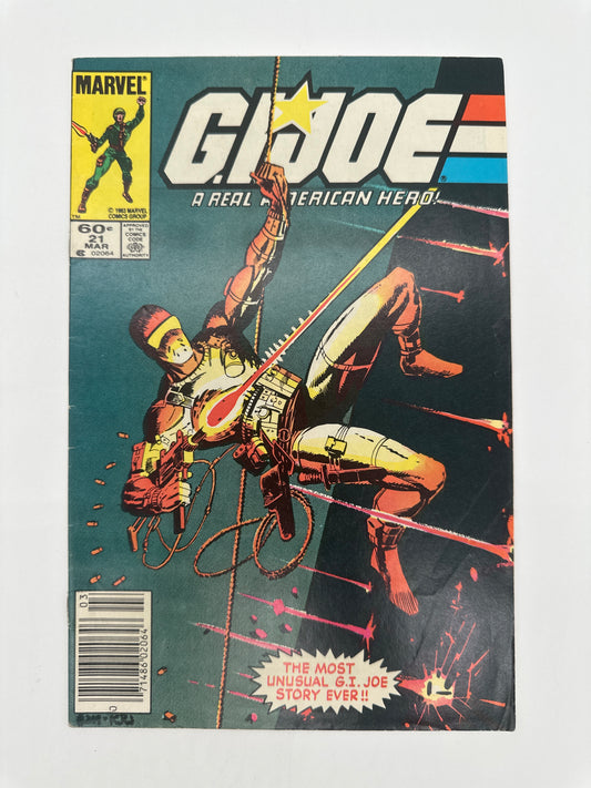 G.I. Joe: A Real American Hero #21 Newsstand VF