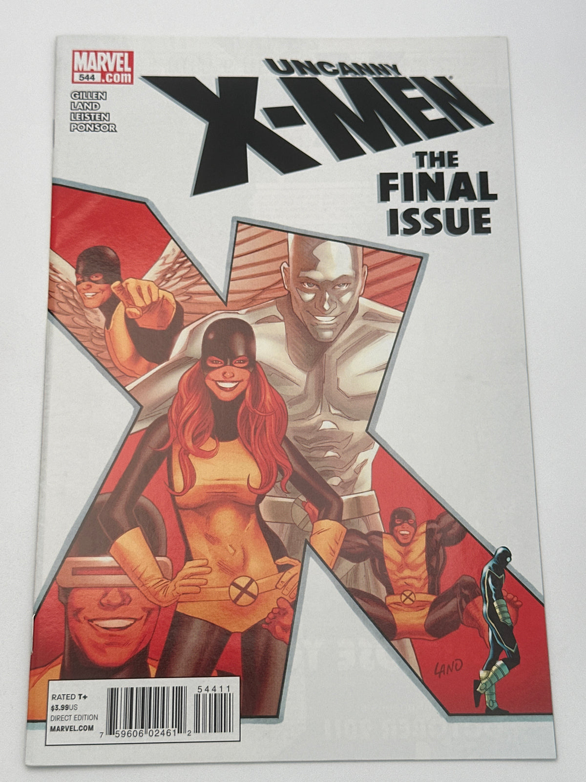 Uncanny X-Men #544 VF/NM