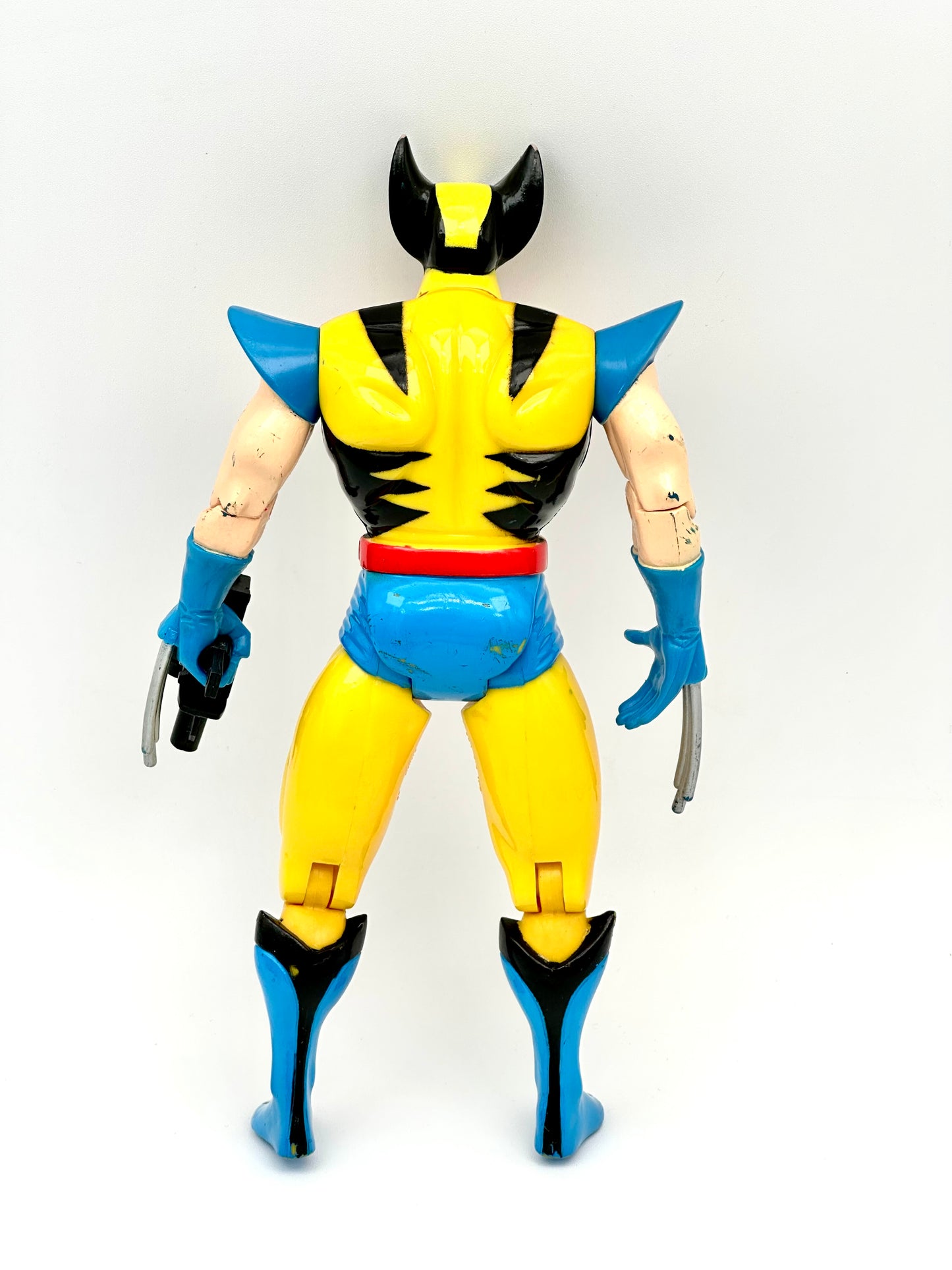 Vintage 1993 Toy Biz X-Men Wolverine 10” Deluxe Action Figure Marvel