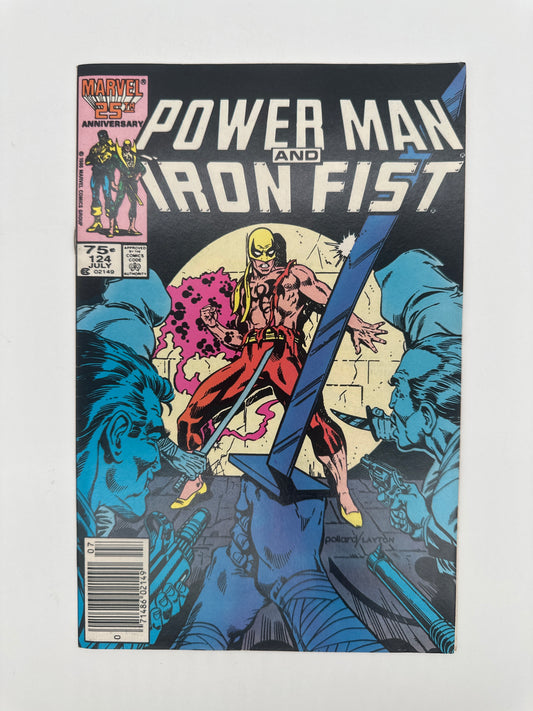 Power Man and Iron Fist #124 Newsstand VF/NM