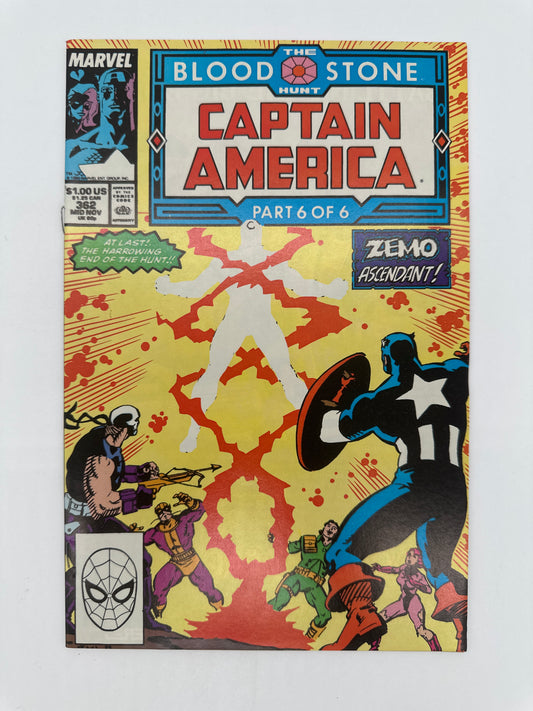 Captain America #362 NM