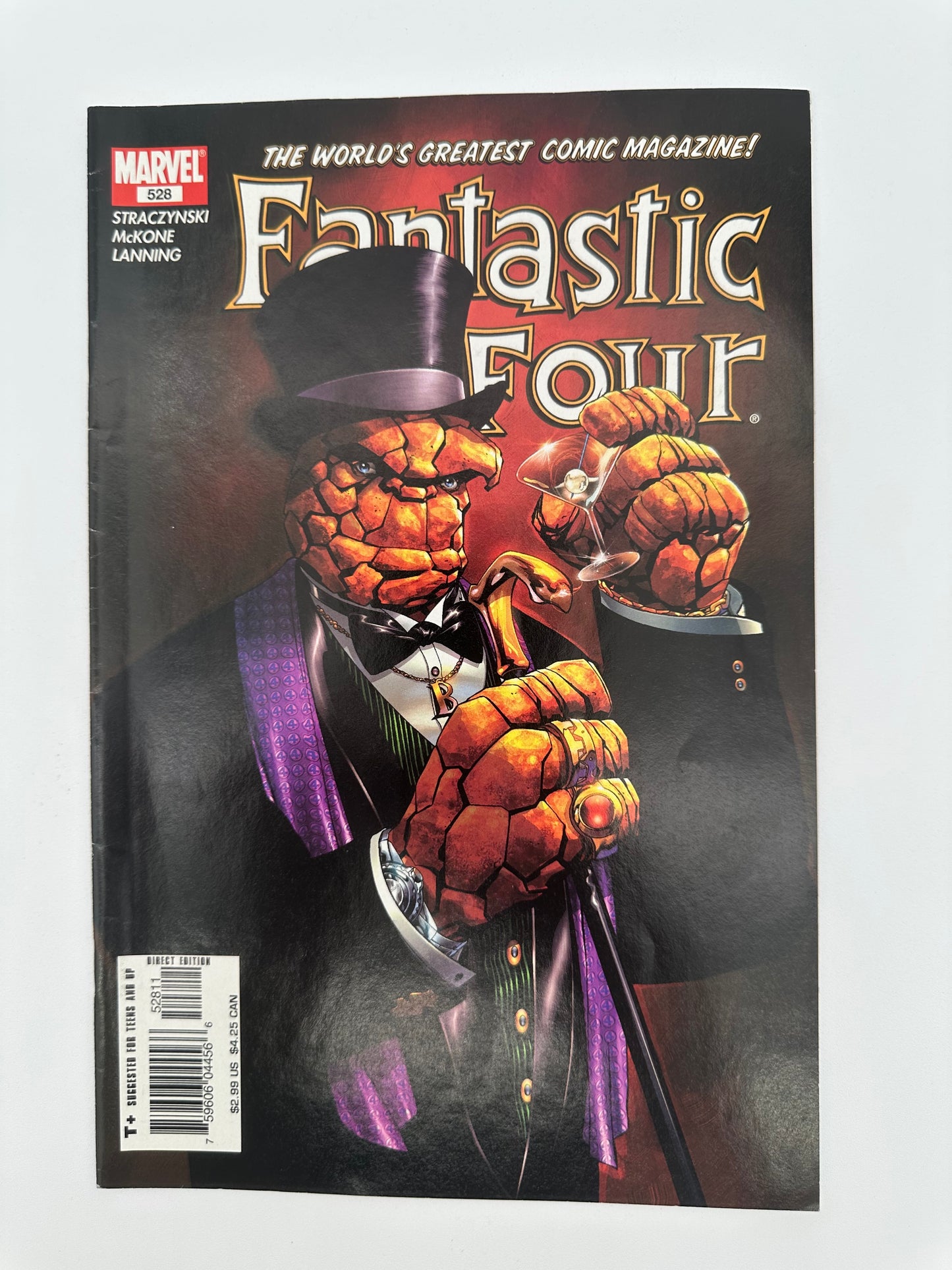 Fantastic Four #528 VF