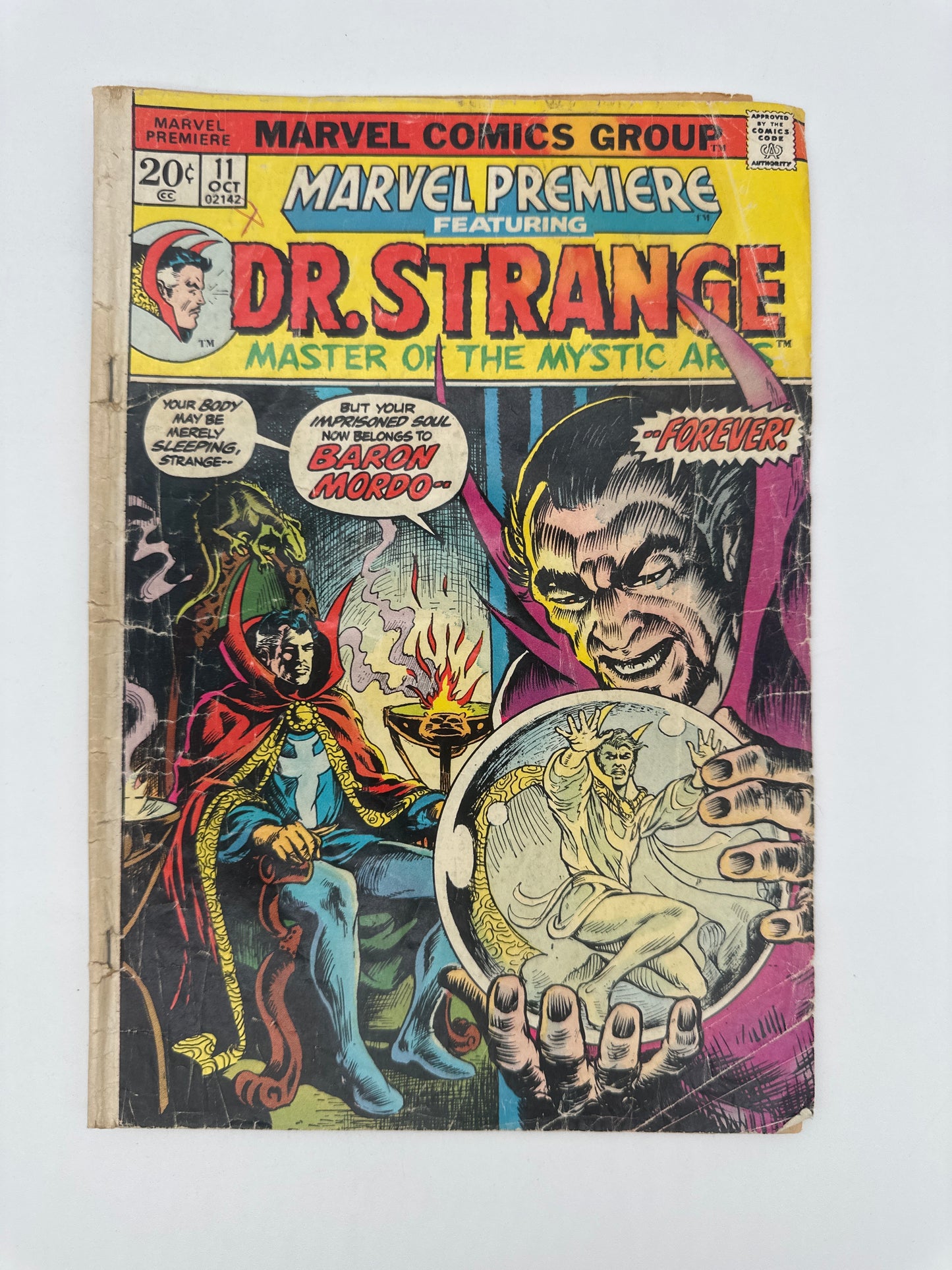 Marvel Premiere Featuring Dr. Strange #11 VG/FN