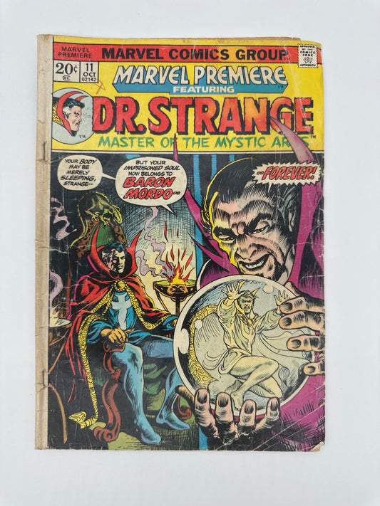 Marvel Premiere Featuring Dr. Strange #11 VG/FN
