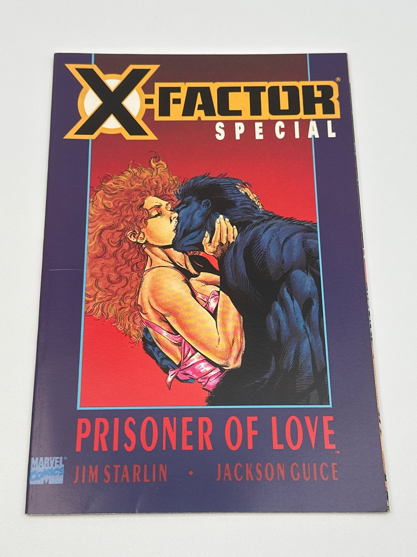 X-Factor Special: Prisoner of Love VF