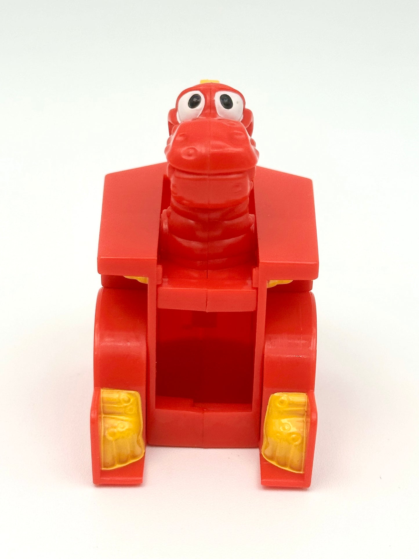 1991 McDonald's McDino Changeables Happy Meal-O-Don Transforming Toy