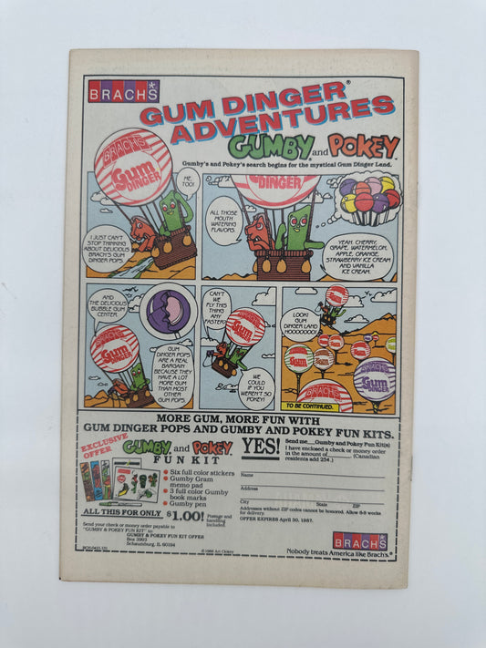 Nightmask #4 Newsstand VF