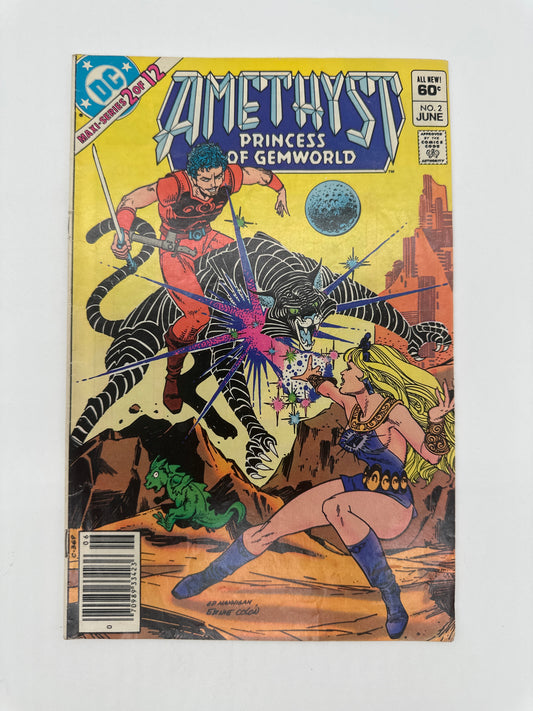 Amethyst Princess of Gemworld Maxi-Series #2 Newsstand FN/VF