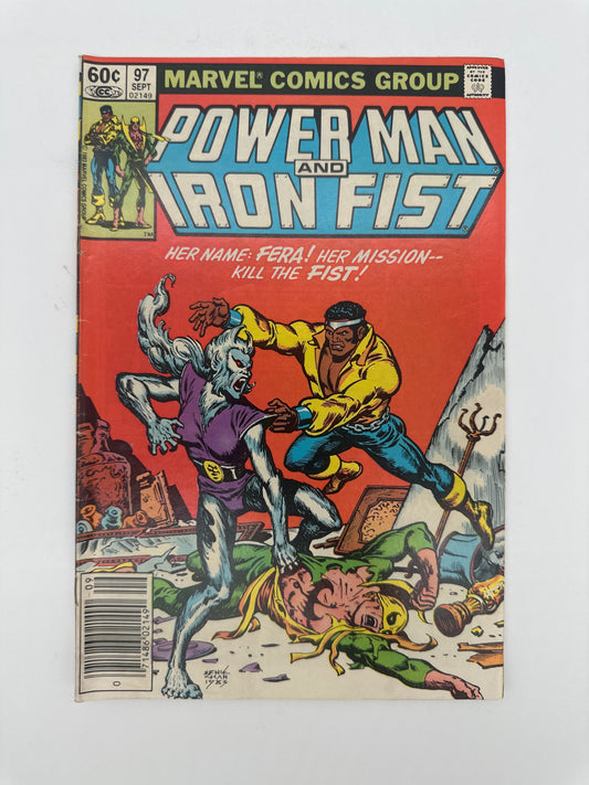 Power Man and Iron Fist #97 Newsstand VF