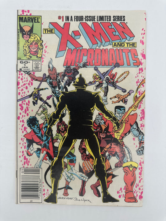 X-Men and The Micronauts #1 Newsstand NM