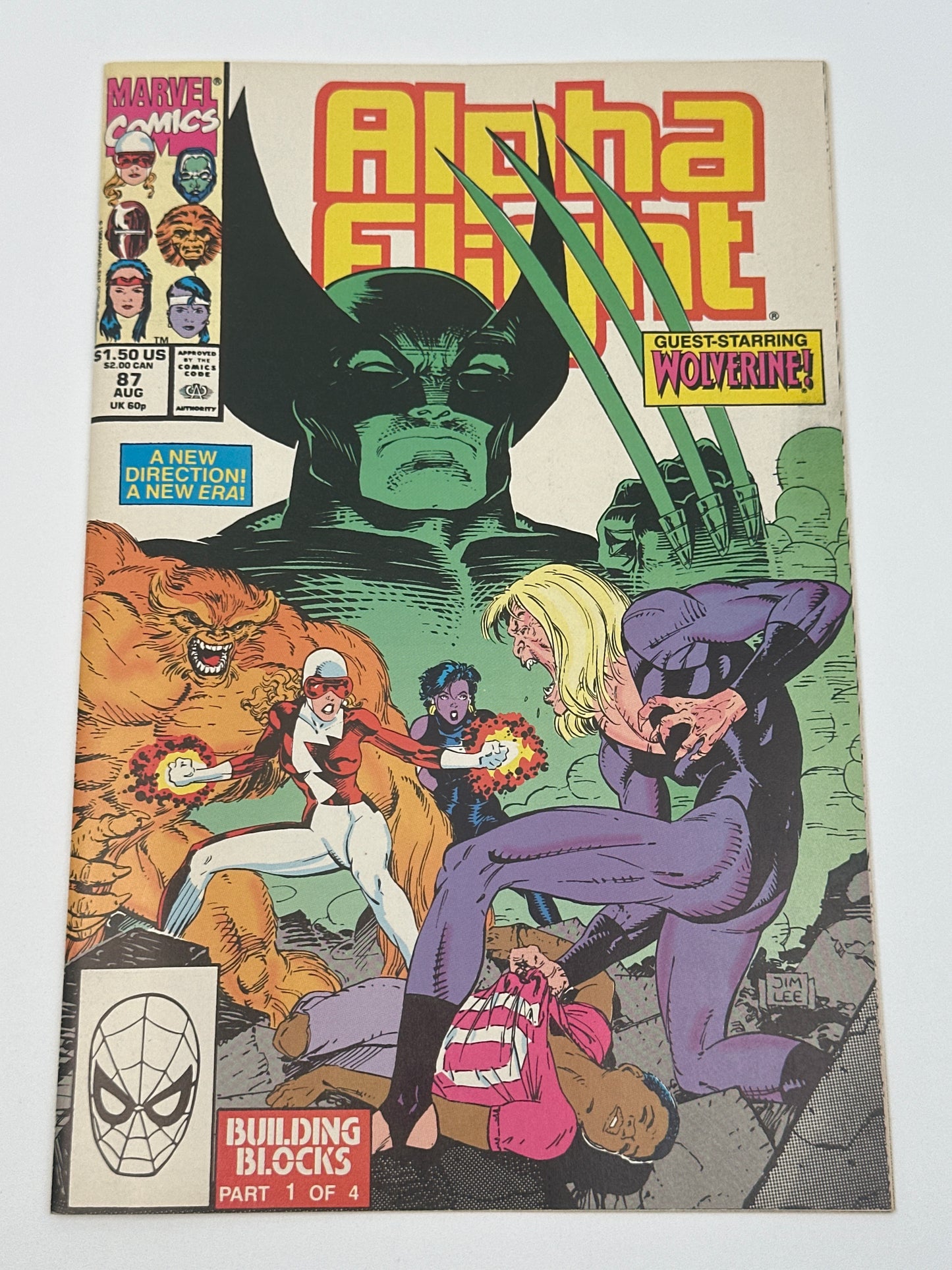 Alpha Flight #87 VF