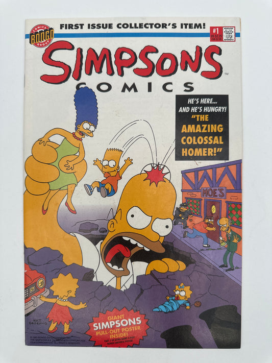 Simpsons Comics #1 FN