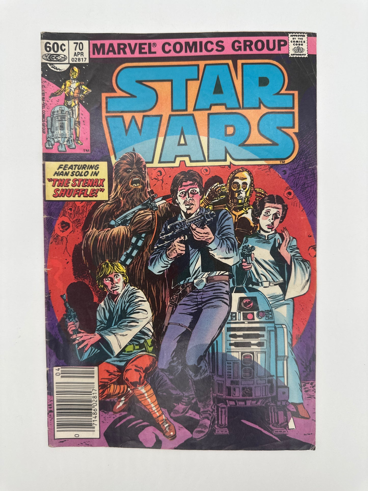 Star Wars #70 Newsstand FN