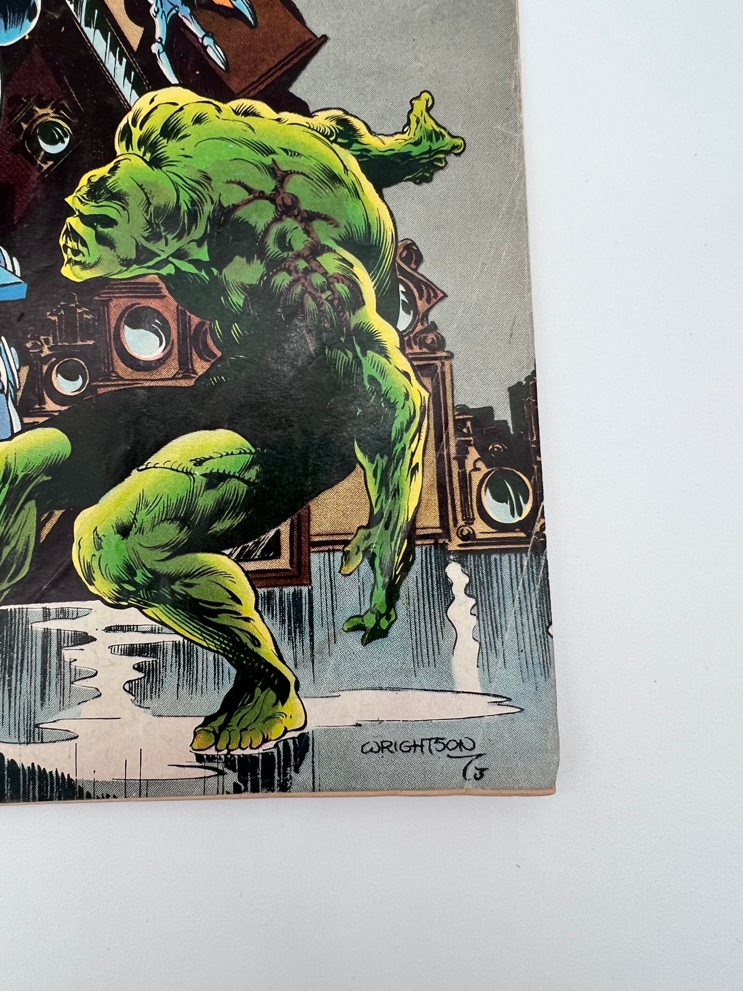 Swamp Thing #6 GD