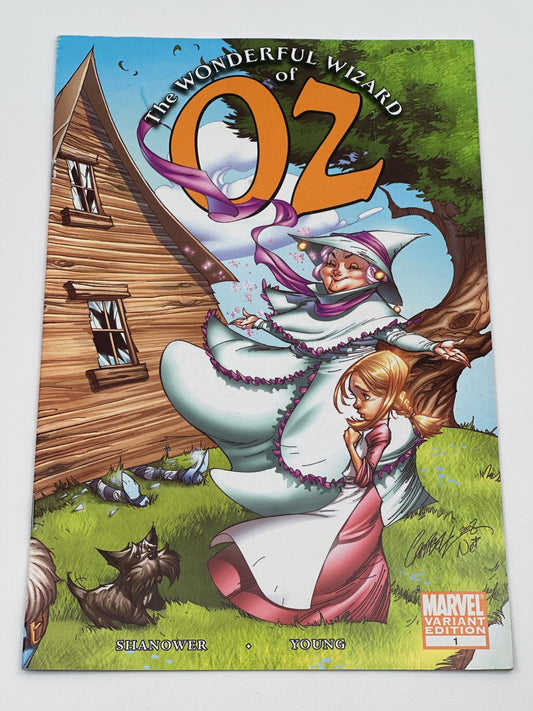 Wonderful Wizard of Oz #1 CVR C VF
