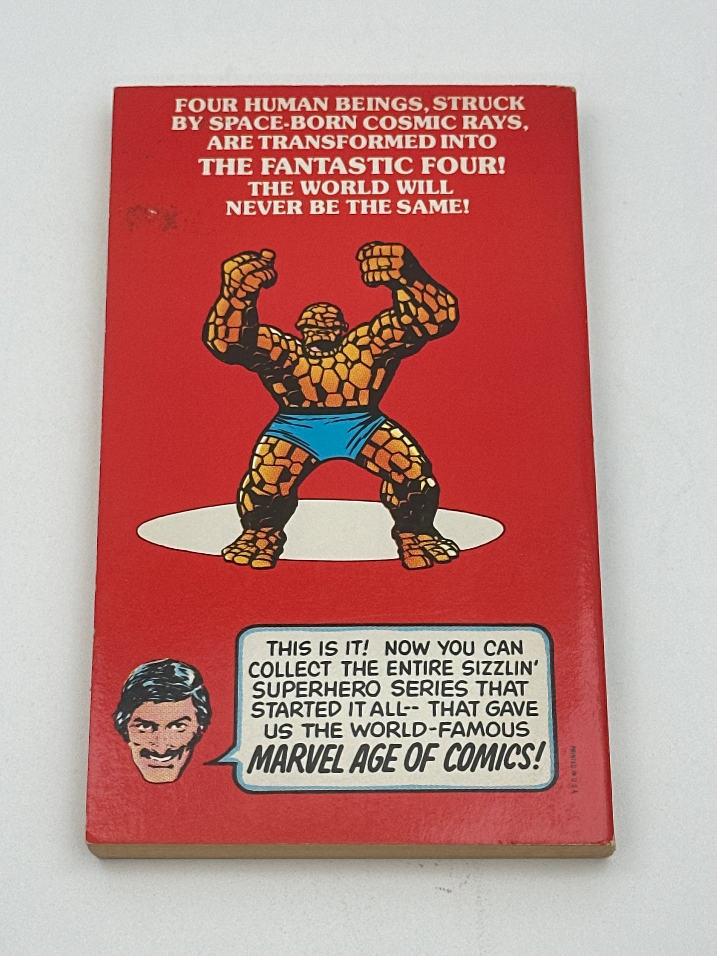 Stan Lee Presents The Fantastic Four Pocket Paperback VF
