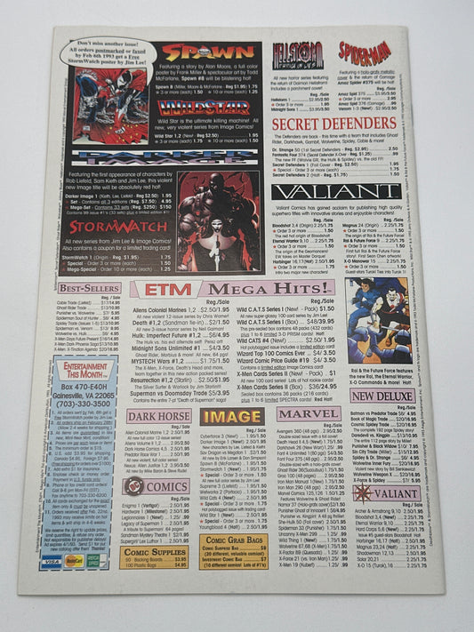 WildC.A.T.s #3 VF