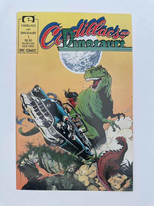 Cadillacs and Dinosaurs #1 VF/NM