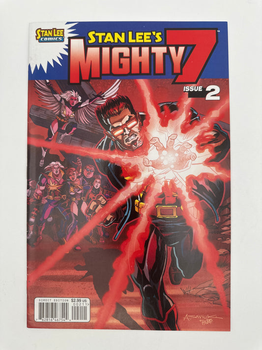 Stan Lee's Mighty 7 #2 VF/NM