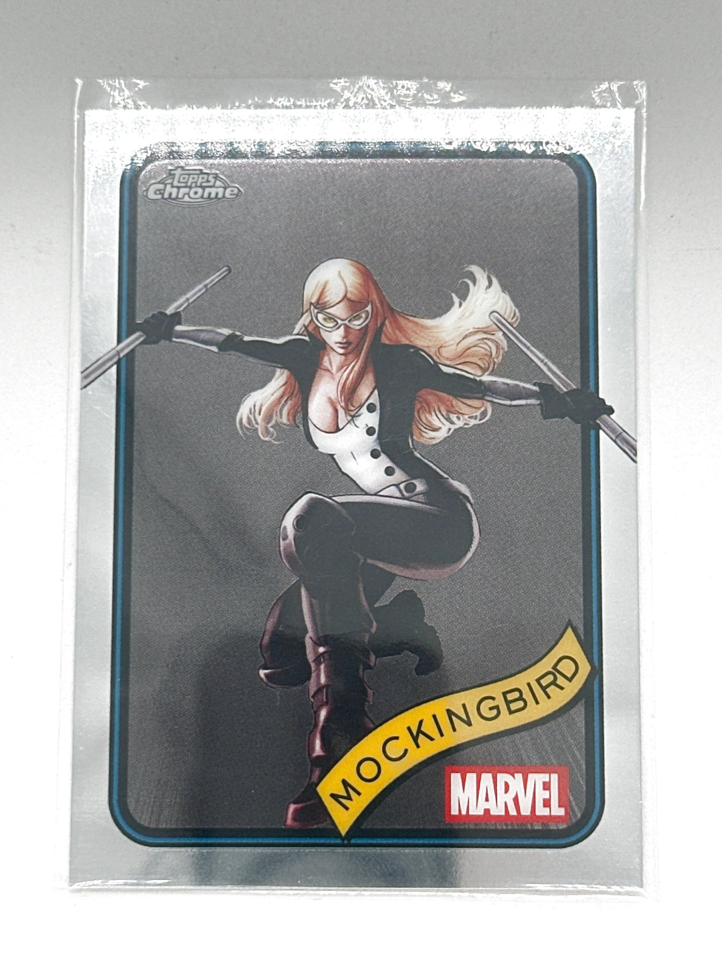 2025 Topps Marvel Chrome #037 Mockingbird Base