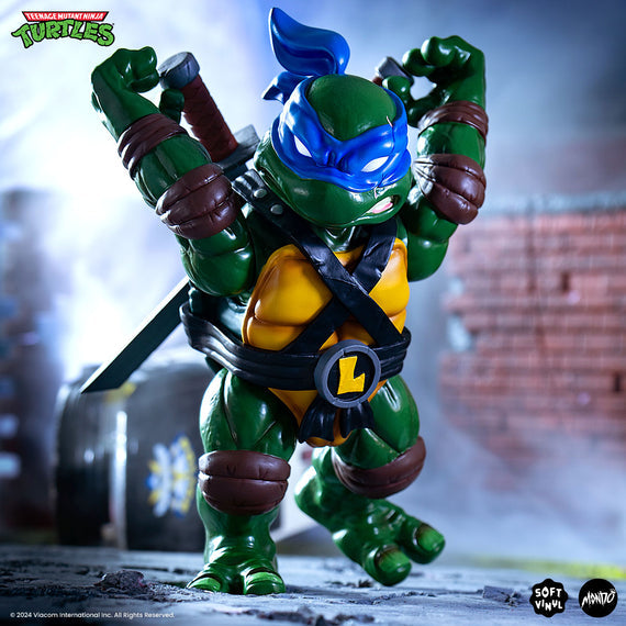 Teenage Mutant Ninja Turtles Soft Vinyl Leonardo