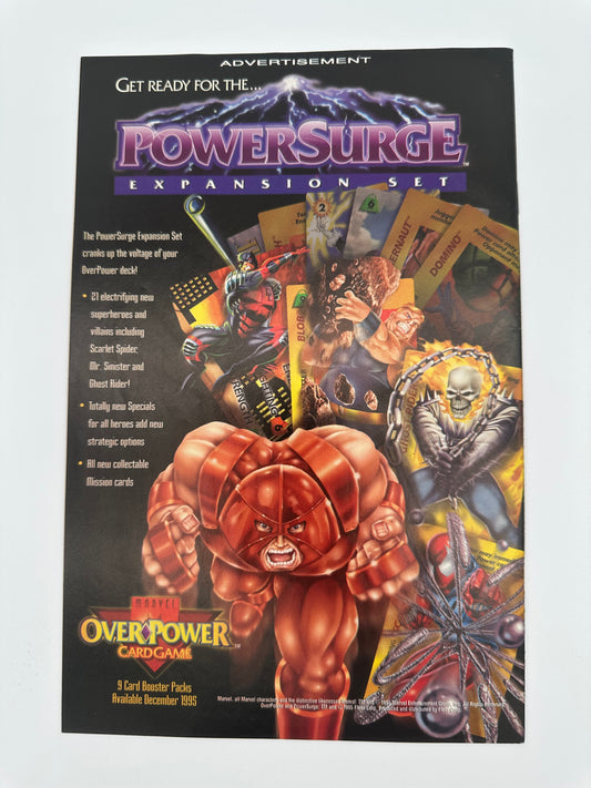 Professor Xavier and The X-Men #3 VF