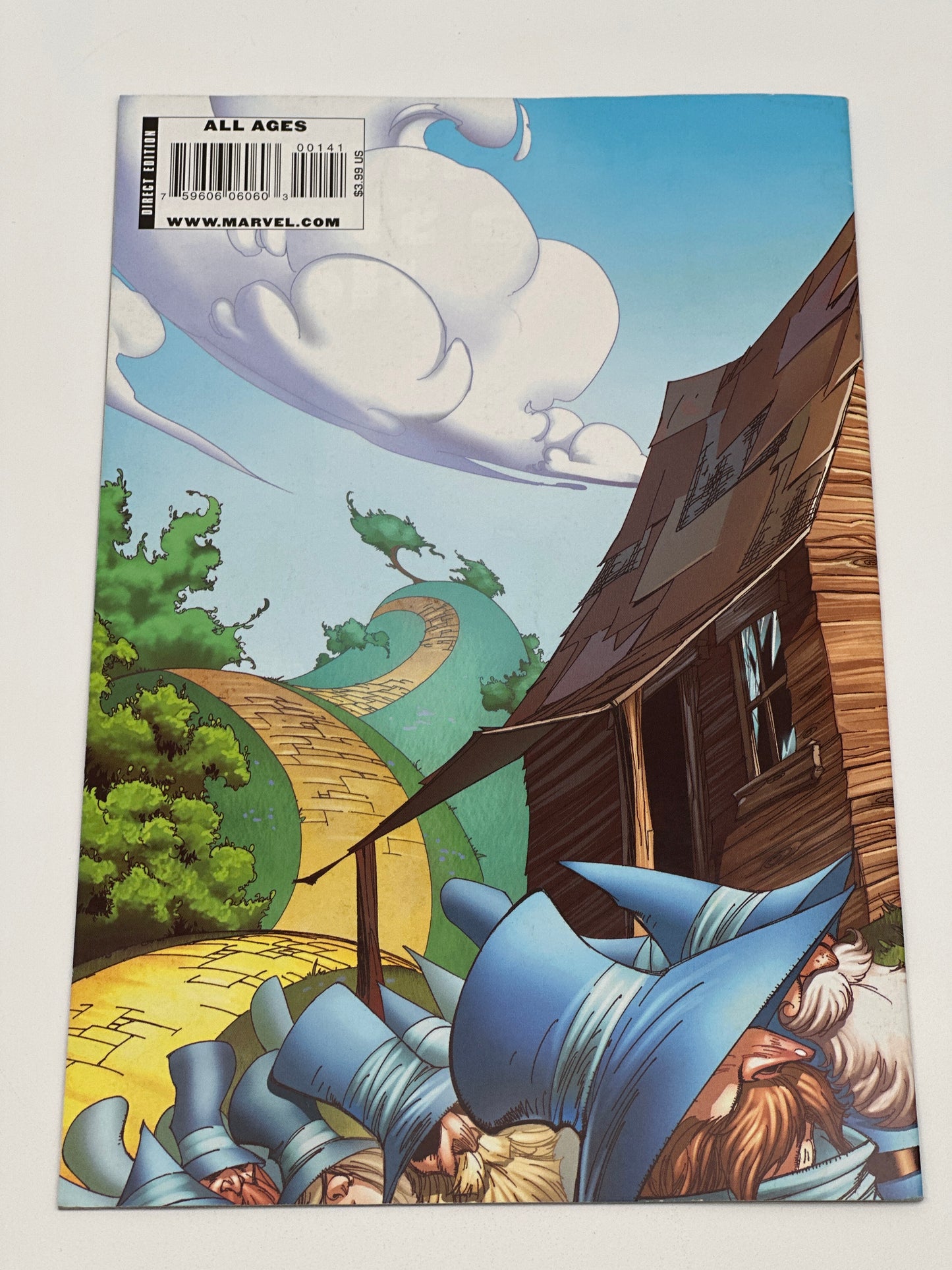 Wonderful Wizard of Oz #1 CVR C VF