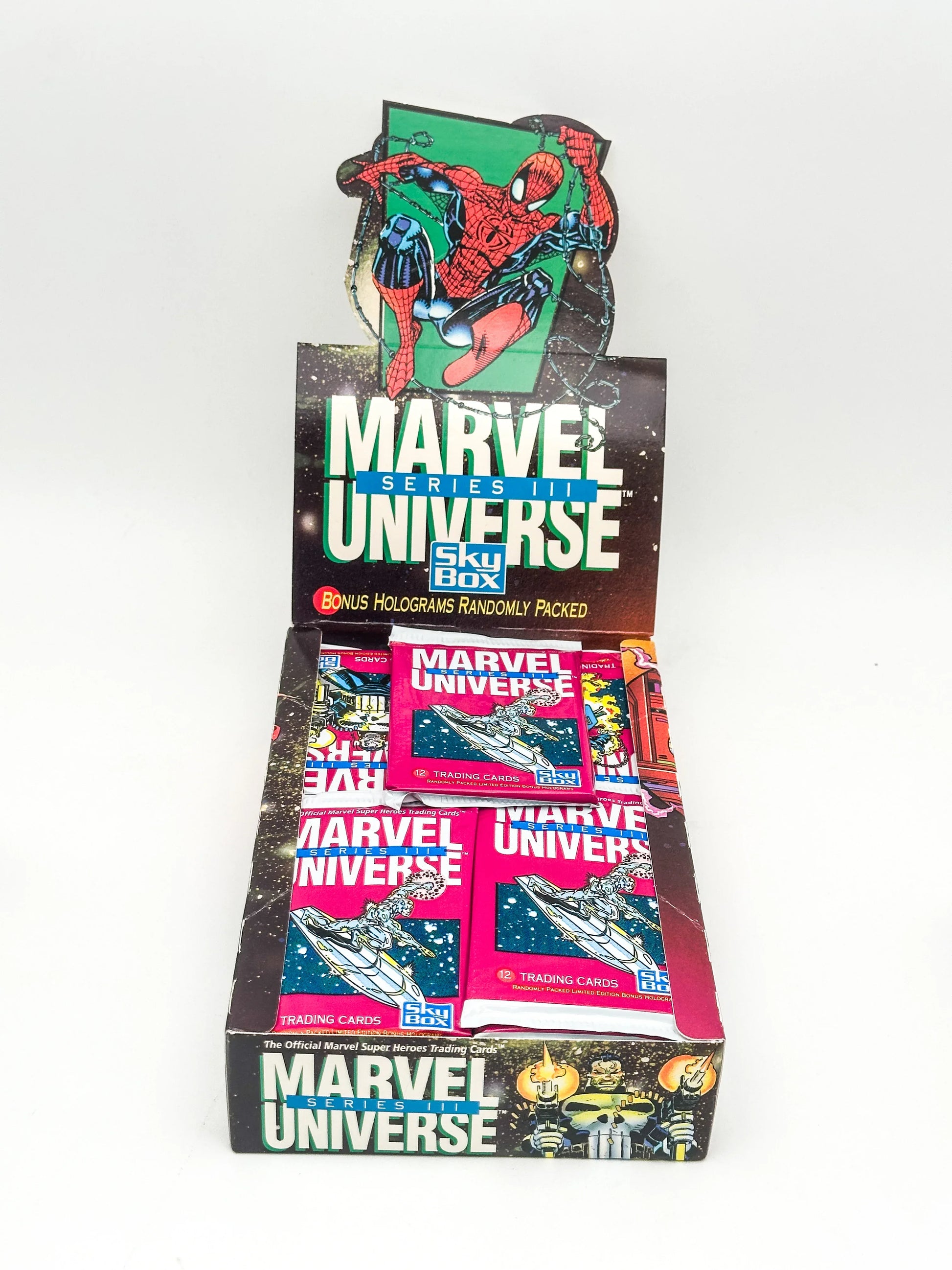 1992 Impel Marvel Universe Series III BRAND NEW Sealed Card Pack - Glass City Comics & Collectibles