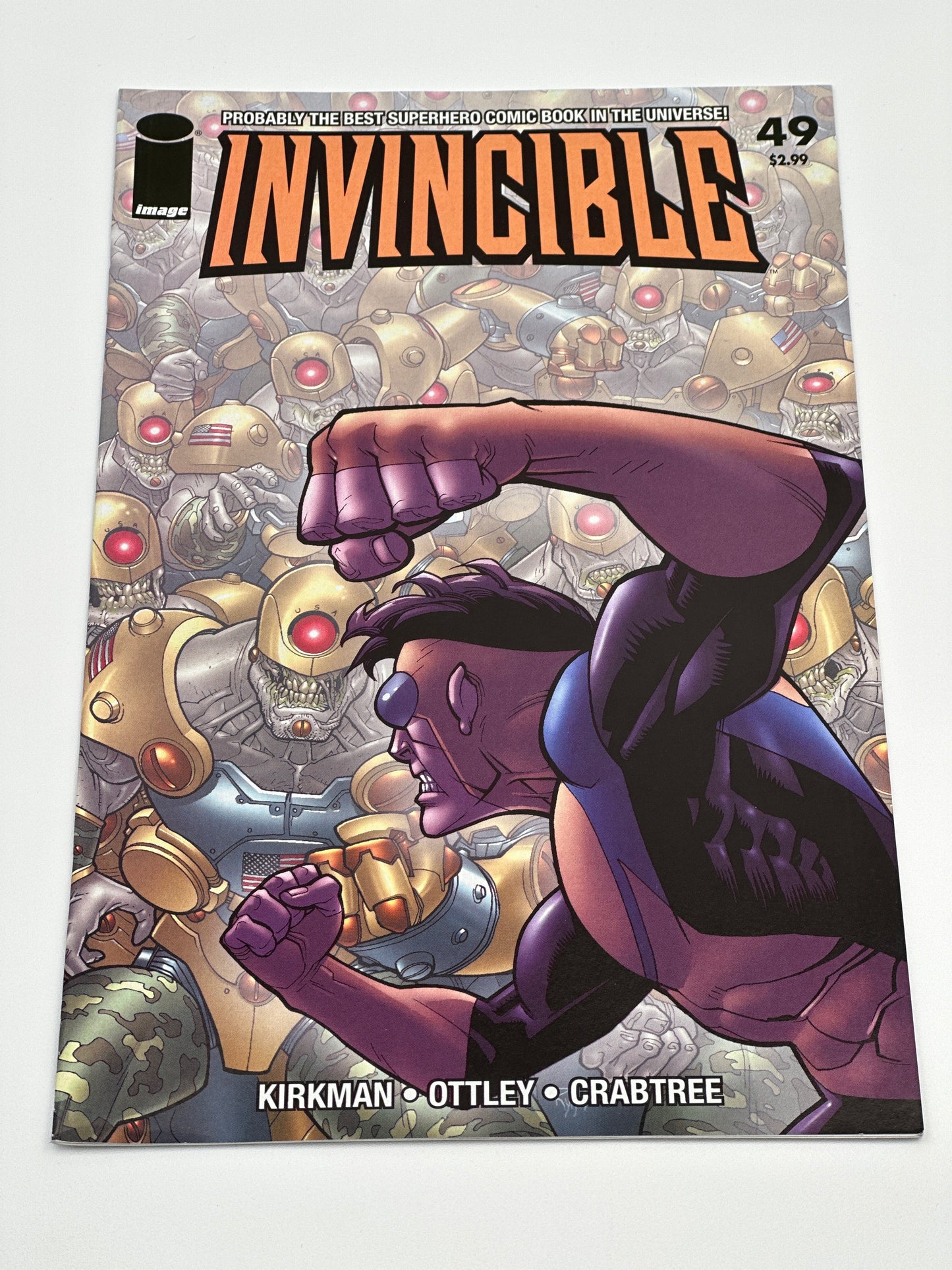 Invincible #49 VF/NM