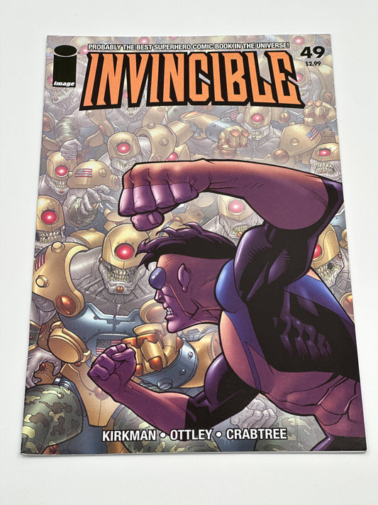 Invincible #49 VF/NM