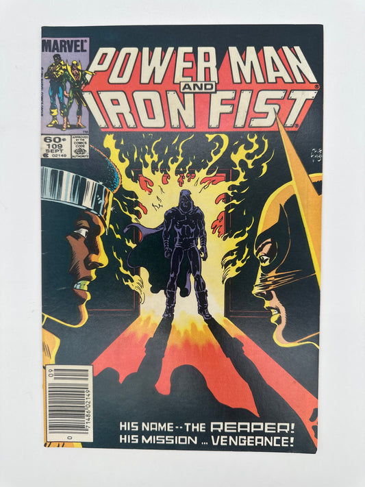 Power Man and Iron Fist #109 Newsstand VF/NM