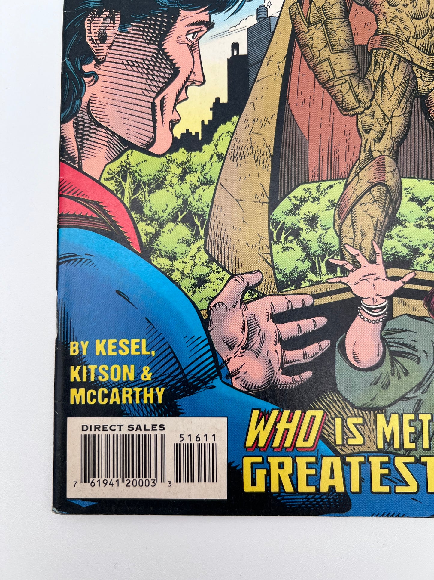 The Adventures of Superman #516 FN