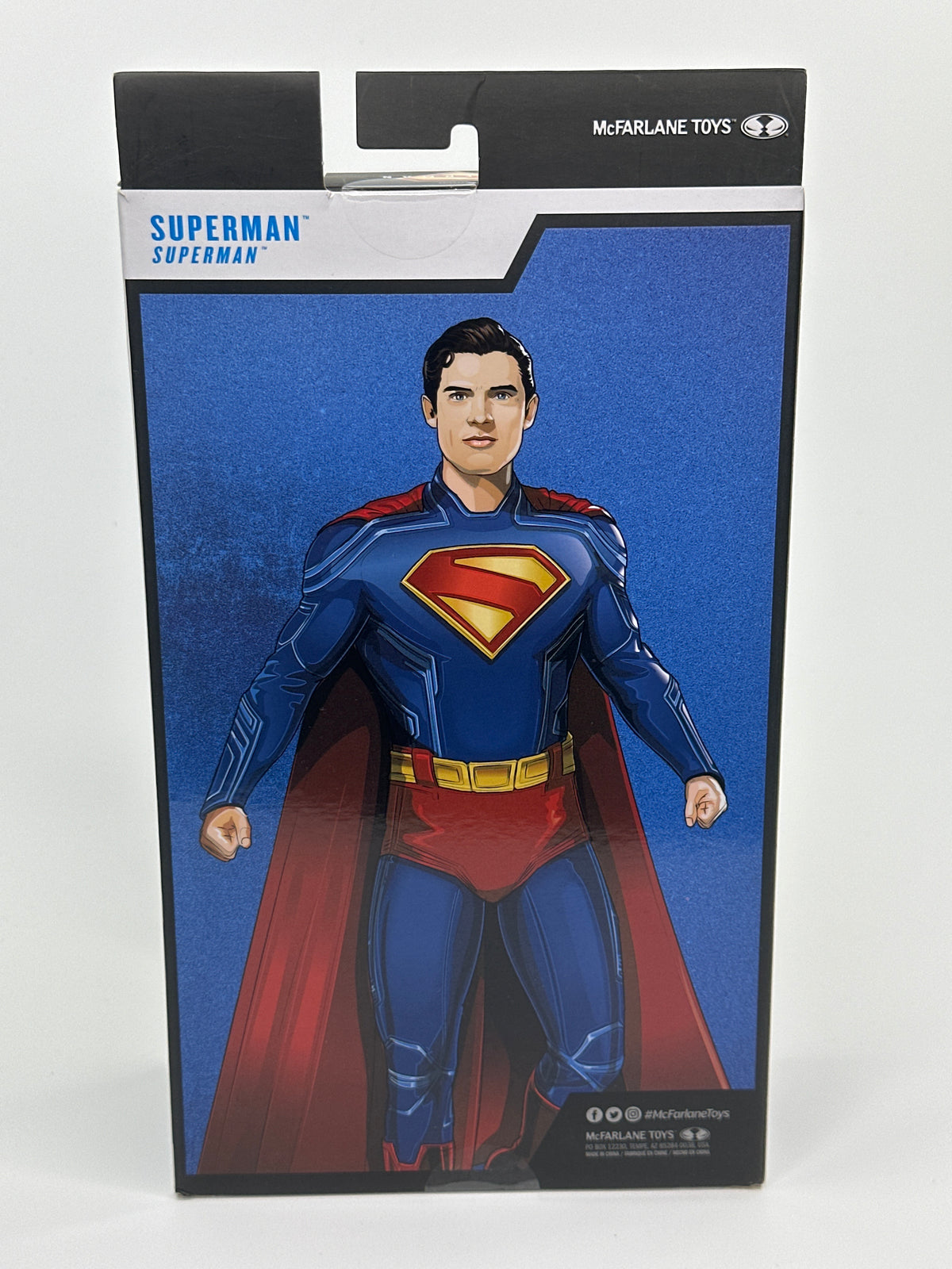Superman (2025) Battle Damage Gold Label 7-Inch Action Figure by McFarlane Toys
