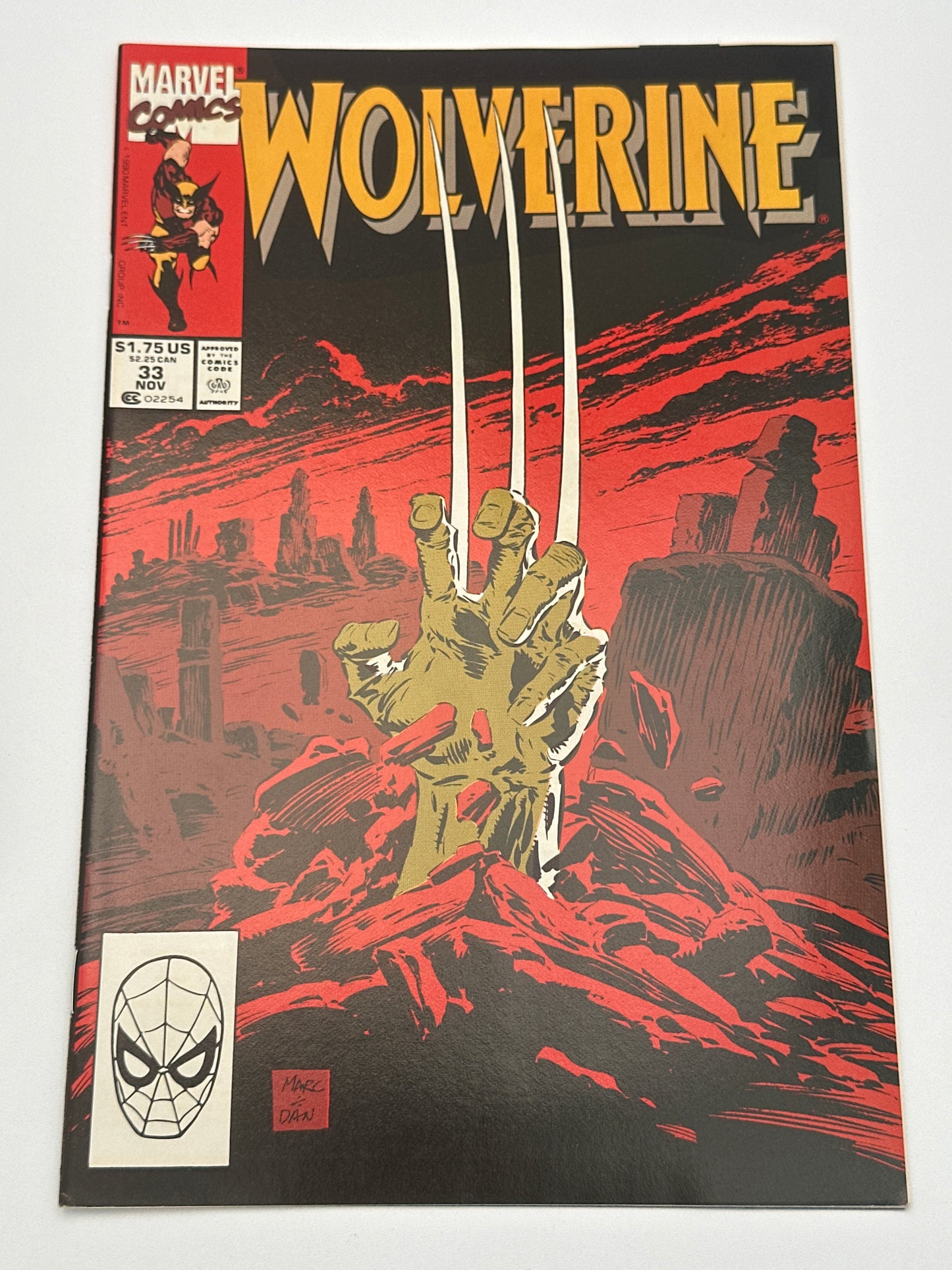 Wolverine #33 NM