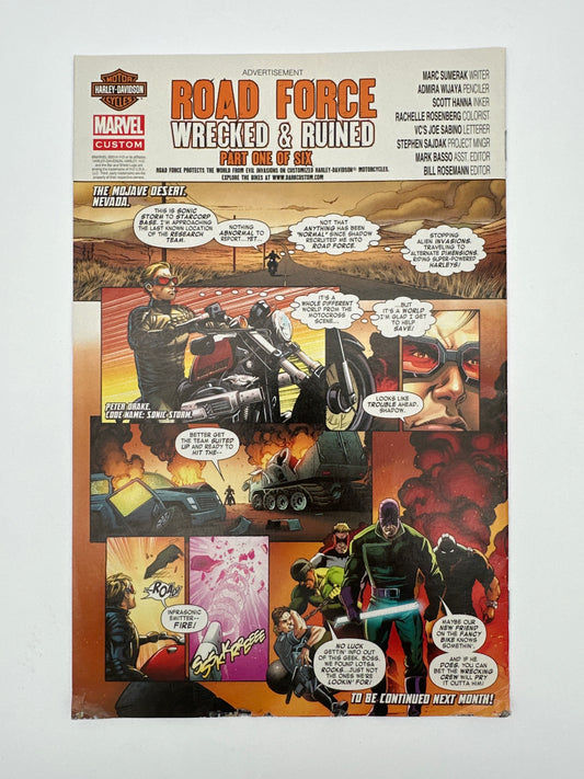 Nightcrawler Vol. 4 #002 F/VF